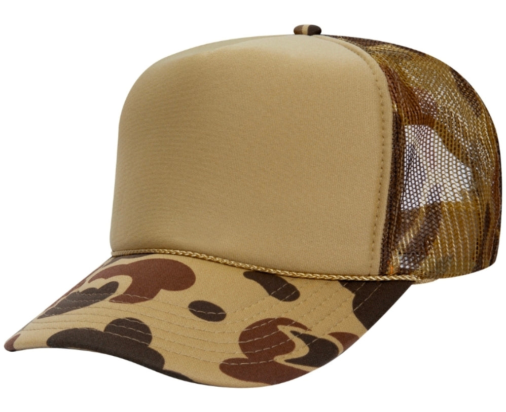 Hunting duck hat