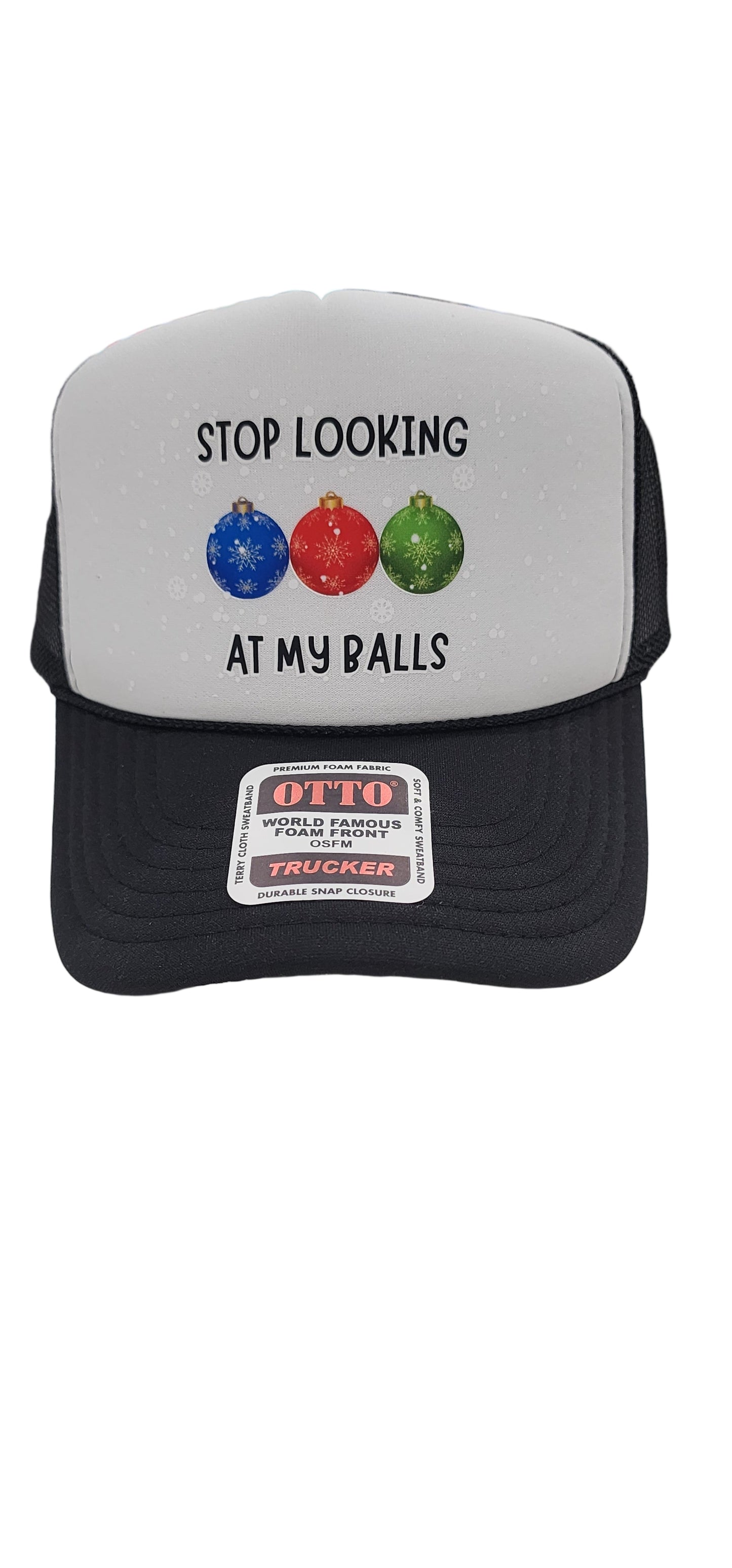 Stop looking at my balls