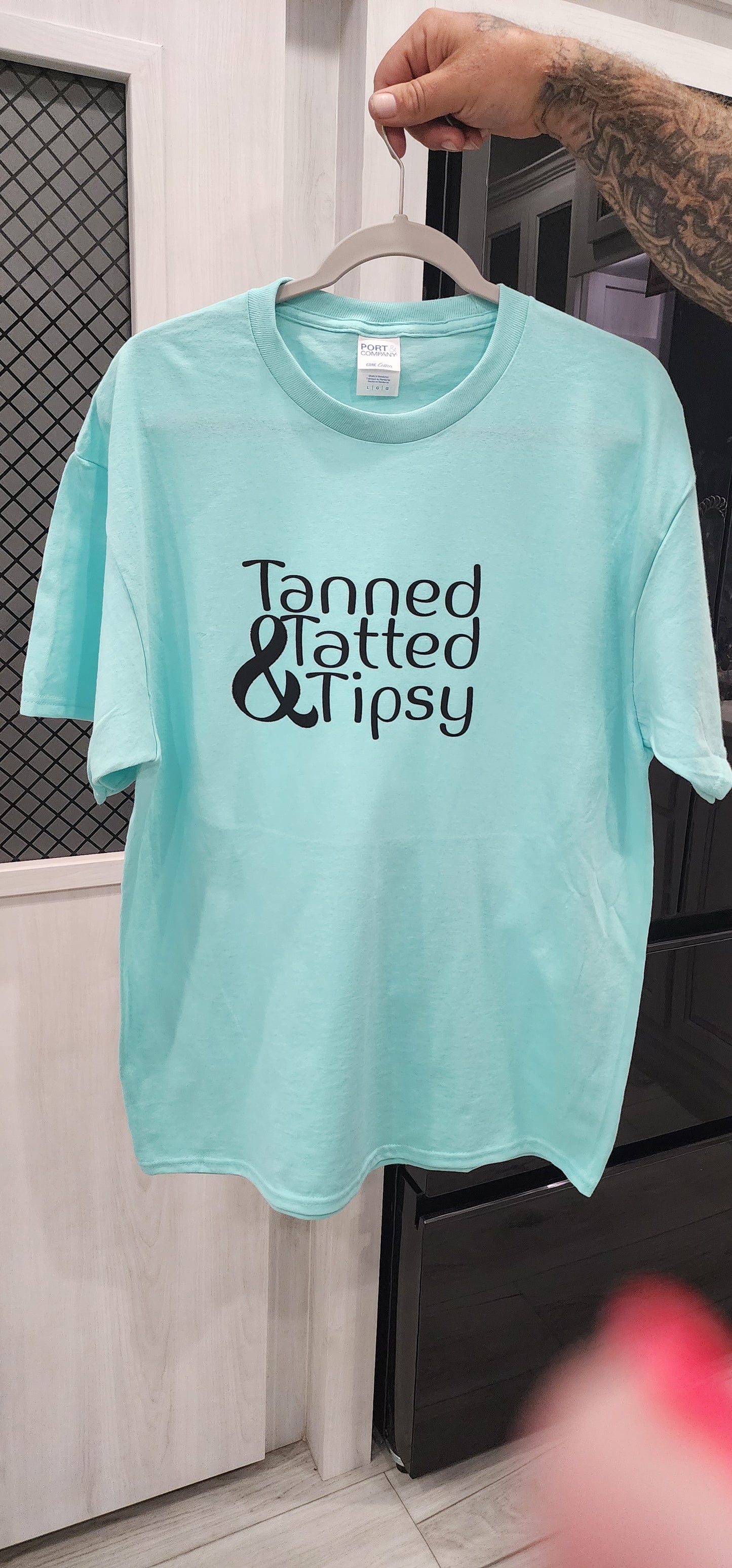 Tanned Tatted & Tipsy