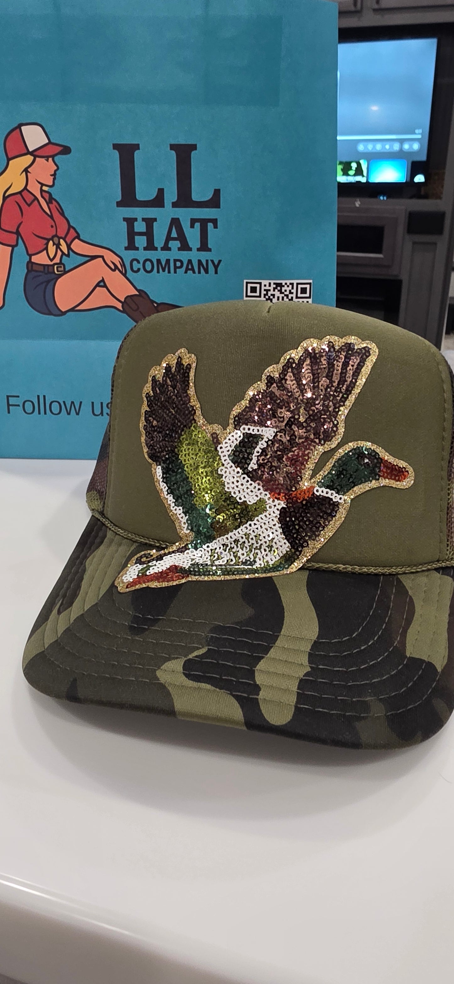 Hunting duck hat