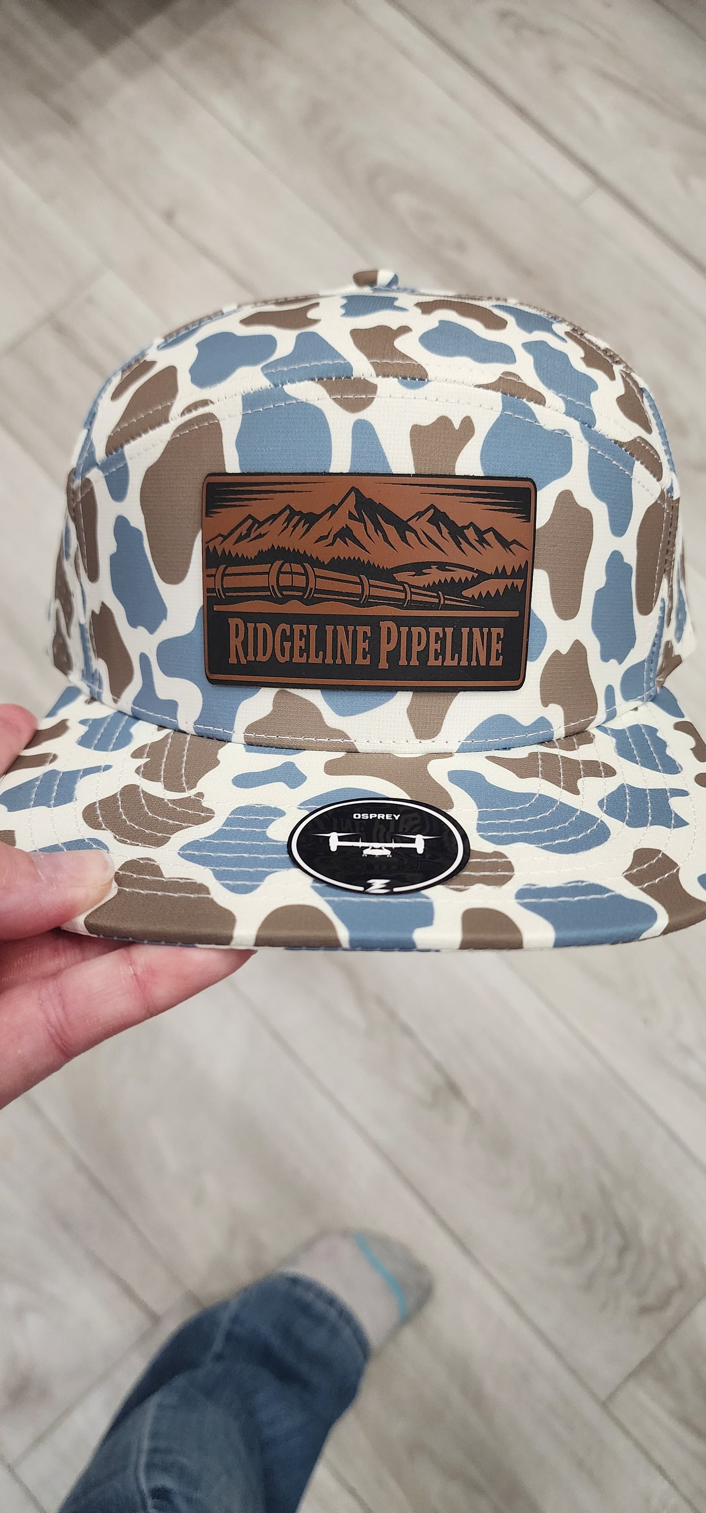 Ridgeline pipeline hat