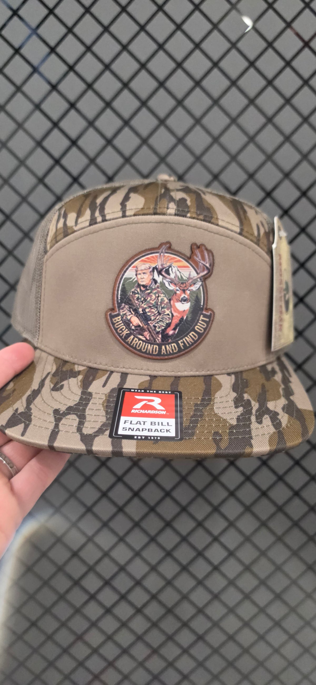 Buck around and find out
